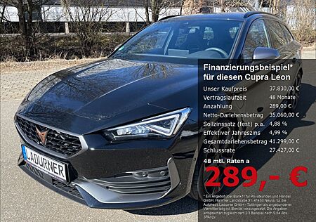 Cupra Leon ST VZ 245PS Hybrid *NAVI+AHK+LED* 289€ mtl