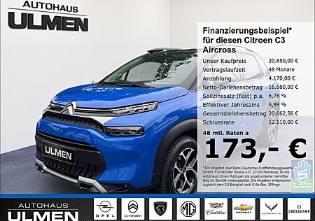 Citroën C3 Aircross Shine 1.2 PureTech 130 EU6d EAT-Auto