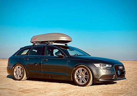 Audi A6 3.0 TDI multitronic Avant-S-Line-BOSE-AHK