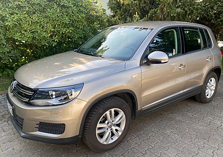 VW Tiguan Volkswagen Preis gesenkt 1.4 TSI 1. Hd., Rentner,