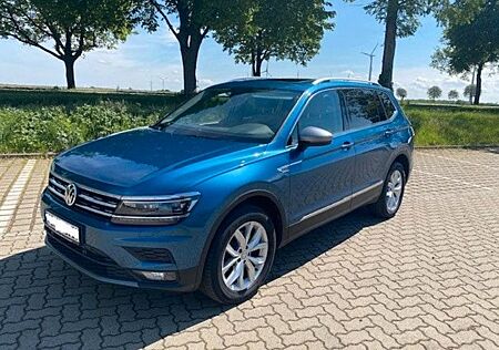 VW Tiguan Allspace Volkswagen 2.0 TDI SCR DSG Comfortline ...