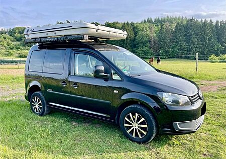 VW Caddy Volkswagen 1,6TDI 75kW BMT Roncalli,7Sitzer,AHK,SH