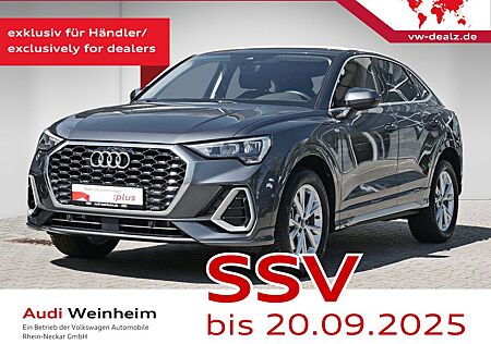 Audi Q3 Sportback 45 TFSIe S-Line S-tronic Navi LED u