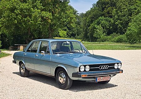 Audi 100 GL, 112PS, Bj.1976, Servo, SSD, 73'000km,
