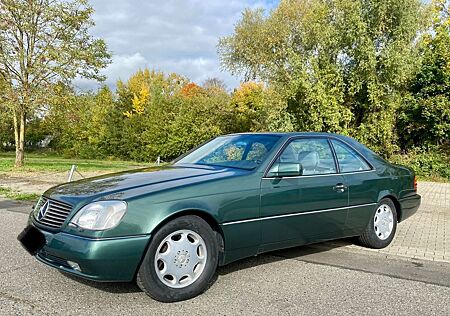 Mercedes-Benz S 420 Coupé, Top Zustand, Scheckheft, H-Kennz.