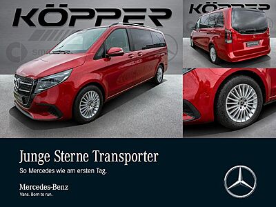Mercedes-Benz V 220 d STYLE L AHK 6-Sitz. Sportline Red Distr.