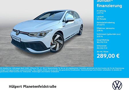 VW Golf Volkswagen VIII 2.0 GTI CLUBSPORT ACC LM18 NAVI SITZHZ
