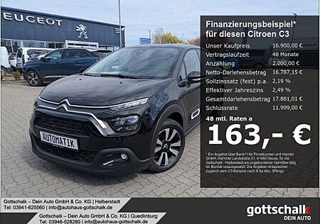 Citroën C3 Max 1.2 110 EAT6 LED Klimaautom DAB Spurhalte