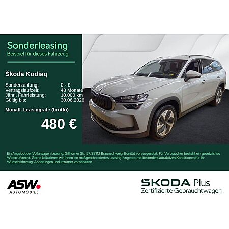 Skoda Kodiaq leasen
