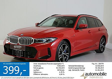 BMW 330e Aut. M Sportpaket Widescreen LED AHK Parkas