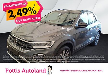 VW T-Roc Volkswagen 1.0 TSI GOAL NAVI PDC LED SITZHZG