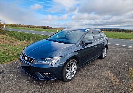 Seat Leon ST 1.5 TSI Xcellence Navi LED Apple Car AHK