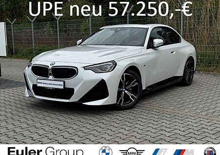 BMW 220 i Coupe M Sport 18'' eGSD Memory LCProf HiFi