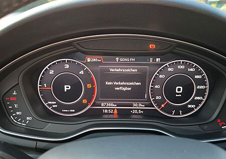 Audi A4 35 TDI S tronic design design