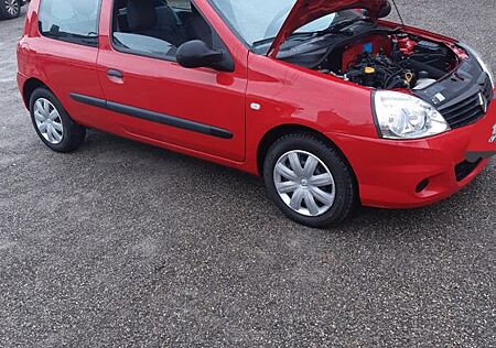 Renault Clio Campus 1.2 , rot, Klima