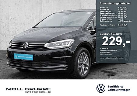 VW Touran Volkswagen 1.5 TSI Comfortline 7-Sitzer NAVI ALU