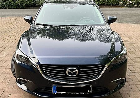 Mazda 6 Sports-Line AHK 8-fach bereift Inspektion 07/25