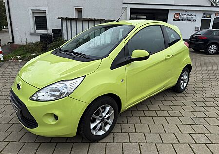 Ford Ka Cool& SoundEdition KLIMA TEMPOMAT SITZHEIZUNG