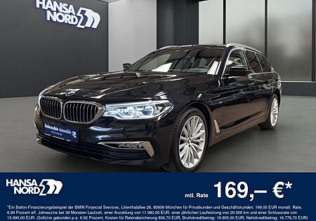 BMW 530i xDrive T. LUXURY LINE HUD STANDH MEMORY H/K