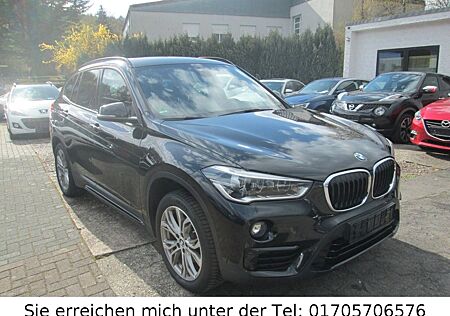 BMW X1 1.8 d Sport Line Navi,PDC,Tempo,AHK