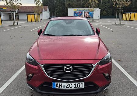 Mazda CX-3 gebraucht kaufen Mazda CX-3 2.0 SKYACTIV-G 121 Sports-Line FWD Spor...