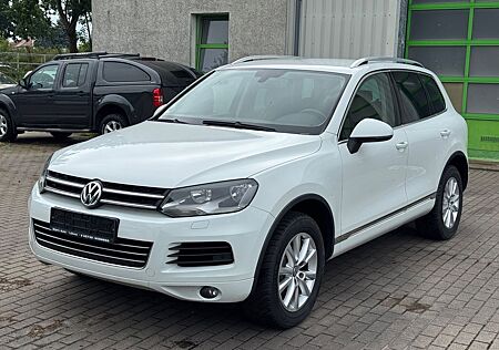 VW Touareg gebraucht kaufen VW Touareg Volkswagen V6 TDI BMT
