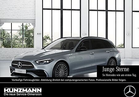 Mercedes-Benz C 300 d T AMG Night Panorama Kamera Easy-Pack
