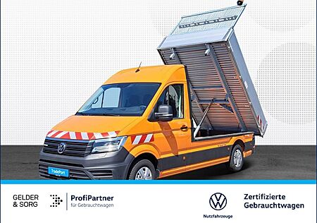 VW Crafter Volkswagen e- 35 Pritsche Schoon-Sonderumbau|KIPPER|