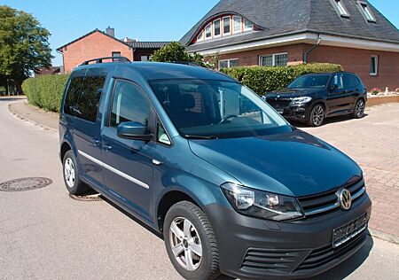 VW Caddy Volkswagen PKW BMT, Autom.,ACC, AHK Standhg Sitzhg.