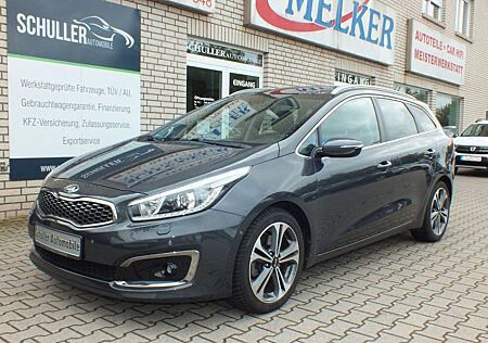 Kia Cee'd Sportswagon cee'd 1.6 CRDI LEDER/XENON/NAVI/PANORAMA