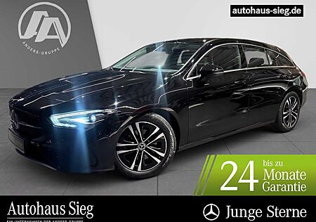 Mercedes-Benz CLA 200 d SB MBUX+SHZ+LED+Kam+AHK+Apple+Tempomat