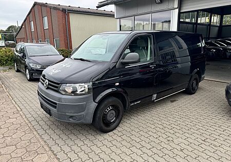 VW T5 Transporter Volkswagen Kasten-Kombi Kasten lang Navi DSG
