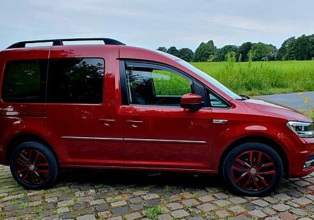 VW Caddy Volkswagen 2,0TDI 75kW BMT Generation Four Garantie