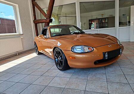 Mazda MX-5 /Top/30500 km/HU+Service bei Übergabe neu