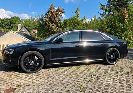Audi A8 L W12 6.3 FSI TÜV02/27 Standhzg Nachtsi Luftf