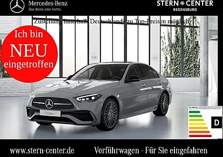 Mercedes-Benz C 220 d MBUX AMG SHD LED Burm AHK 360 Night Cam