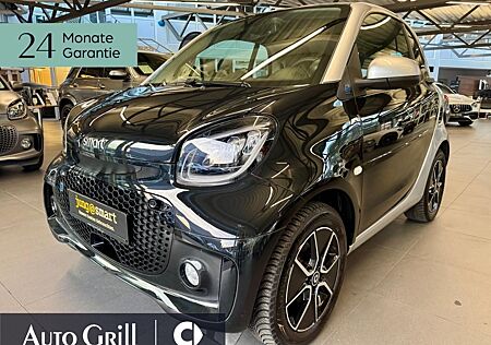 Smart ForTwo EQ 22kw Bordlader Exklusiv Pano