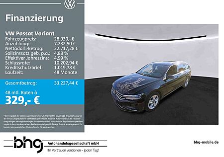 VW Passat Variant Volkswagen 2.0TDI DSG Business AHK PanoDach
