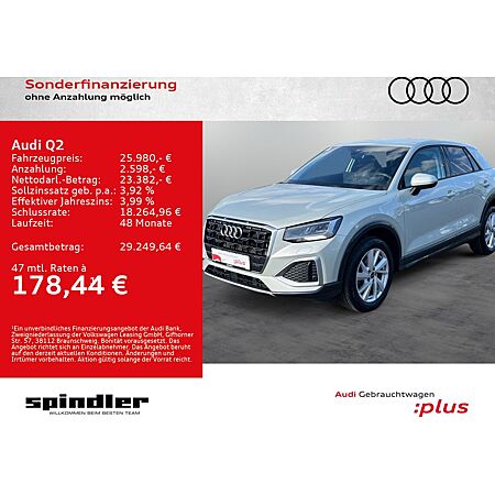 Audi Q2 leasen