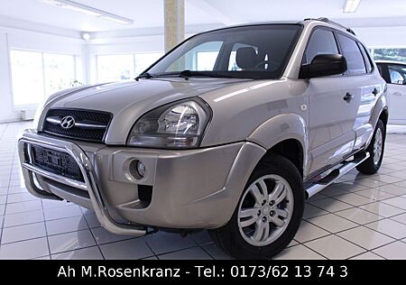 Hyundai Tucson 2.0 GLS 2WD Alu Klima TÜV+Zahnriemen neu!