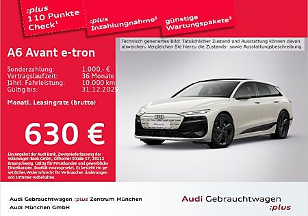 Audi A6 e-tron A6 Avant e-tron qu. S line Pano/B&O/Luftfed/AHK