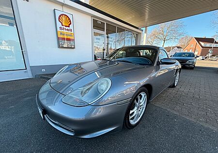 Porsche Boxster 2.7 Leder+PDC+A/C+HARDTOP+8xAlu+ORIGINAL