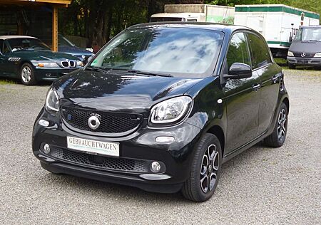 Smart ForFour EQ Batterie Leder Panarama