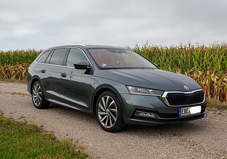 Skoda Octavia 1.5 TSI e-TEC DSG, AHK, SHZ, Pano, 18"