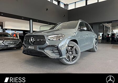 Mercedes-Benz GLE 450 d AMG+PANO+HUD+STDHZG+AHK+AIRMATIC+DISTR