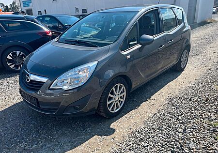 Opel Meriva B Edition*TÜV 04/27*KLIMAAUTO*abn.AHK*ALU