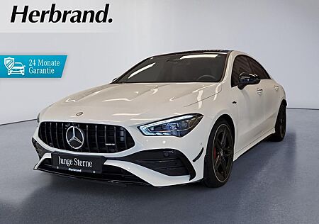 Mercedes-Benz CLA 35 AMG 4M Night Pano Multibeam Burmester *