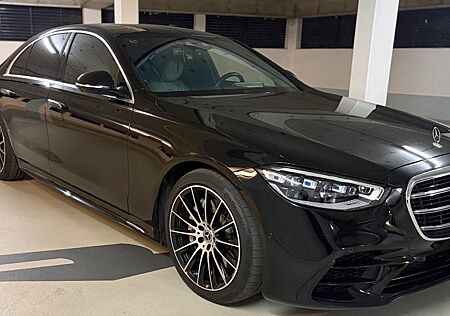 Mercedes-Benz S 580 4M AMG Kurz, MB 100 bis 29, HA-Lenkung