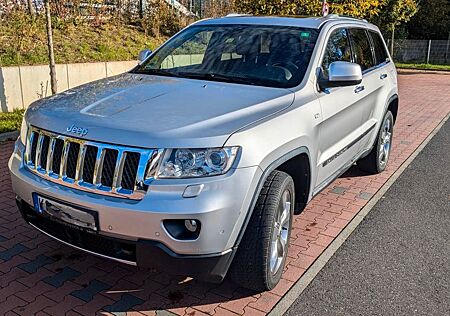 Jeep Grand Cherokee Overland 8fach Alu AHK Vollausst