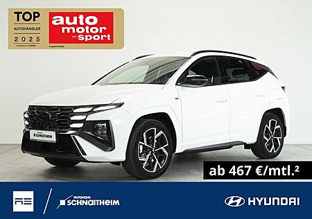 Hyundai Tucson N LINE FL MY25 PHEV 1.6T-GDi 185KW (251PS